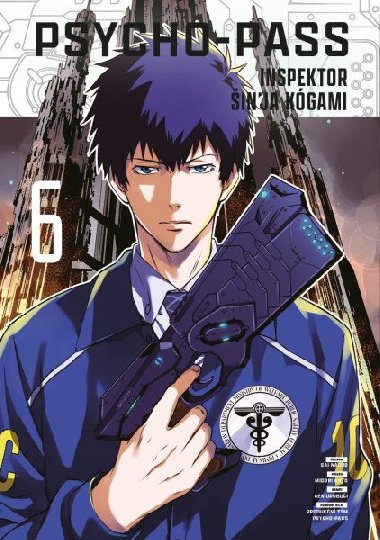Psycho-Pass: Inspector inja Kogami 6 - Midori Goto