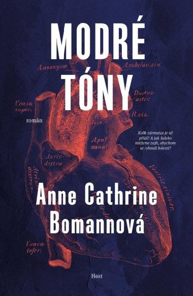 Modr tny - Anne Cathrine Bomannov