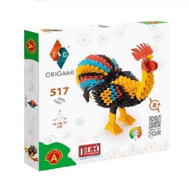 PEXI Origami 3D - Kohout - neuveden