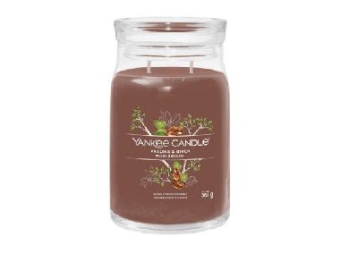 YANKEE CANDLE Praline & Birch svka 567g / 5 knot (Signature velk) - neuveden