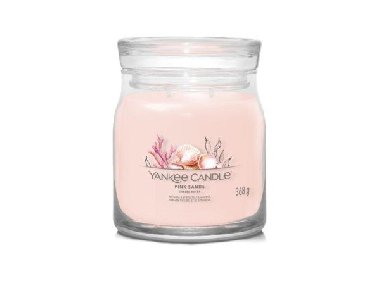 YANKEE CANDLE Pink Sands svka 368g / 2 knoty (Signature stedn) - neuveden