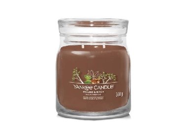 YANKEE CANDLE Praline & Birch svka 368g / 2 knoty (Signature stedn) - neuveden