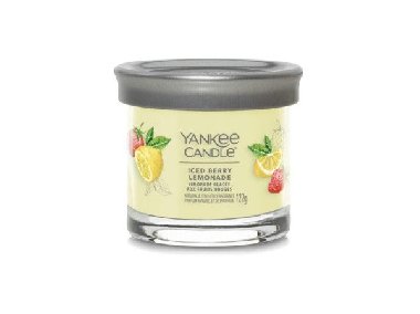 YANKEE CANDLE Iced Berry Lemonade svka 121g (Signature tumbler mal ) - neuveden