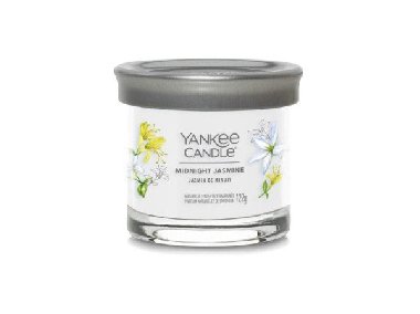 YANKEE CANDLE Midnight Jasmine svka 121g (Signature tumbler mal ) - neuveden