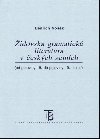 idovsk gramatick literatura v eskch zemch od pol. 18. do pol. 19 stolet - Nosek Bedich