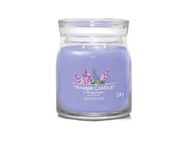 YANKEE CANDLE Lilac Blossoms svka 368g / 2 knoty (Signature stedn) - neuveden