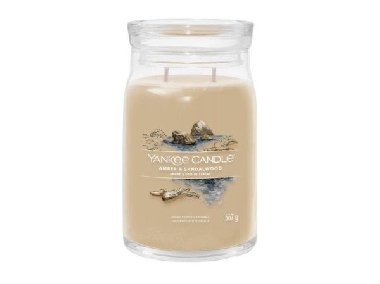 YANKEE CANDLE Amber & Sandalwood svka 567g / 5 knot (Signature velk) - neuveden