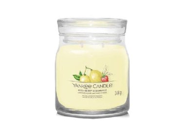 YANKEE CANDLE Iced Berry Lemonade svka 368g / 2 knoty (Signature stedn) - neuveden