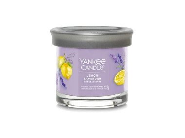 YANKEE CANDLE Lemon Lavender svka 121g (Signature tumbler mal ) - neuveden