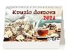 Kalendář 2021 stolní: Kouzlo domova 226x139 mm - Helma