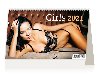 Kalendář 2021 stolní: Girls 226x139 mm - Helma
