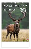 Myslivecký kalendář - nástěnný kalendář 2021 - Helma