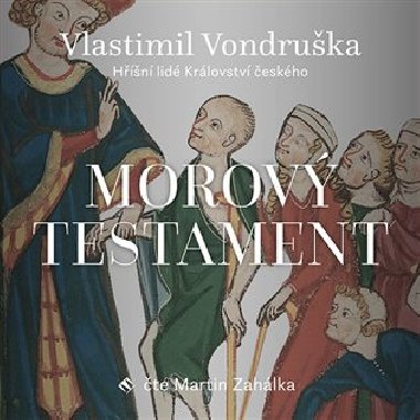 Morov testament - Vlastimil Vondruka
