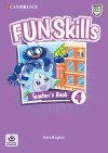 Fun Skills 4 Teacher´s Book with Audio Download - Boylan Jane
