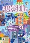 Fun Skills 4 Student´s Book with Home Booklet and Downloadable Audio - Kelly Bridget