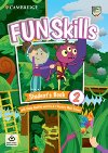 Fun Skills 2 Starters Students Book with Home Booklet and Mini Trainer with Downloadable Audio - Watkin Montse