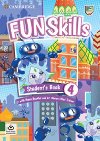 Fun Skills 4 Movers Student´s Book with Home Booklet and Mini Trainer with Downloadable Audio - Kelly Bridget