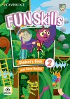 Fun Skills 2 Students Book with Home Booklet and Downloadable Audio - Watkin Montse