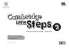 Cambridge Little Steps 3 Classroom Activity Posters - kolektiv autor