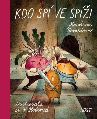Kdo sp ve spi - Kristina Nesvedov