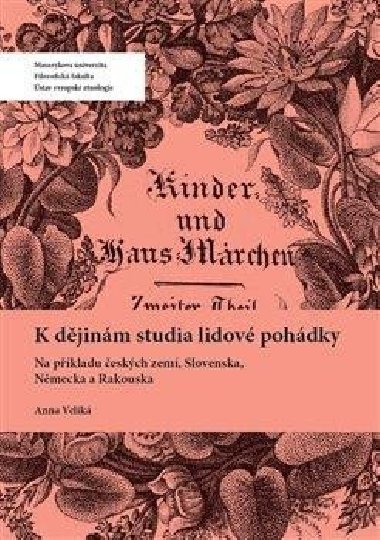 K djinm studia lidov pohdky - Anna Velik
