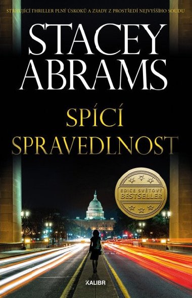 Spící spravedlnost - Stacey Ambrams