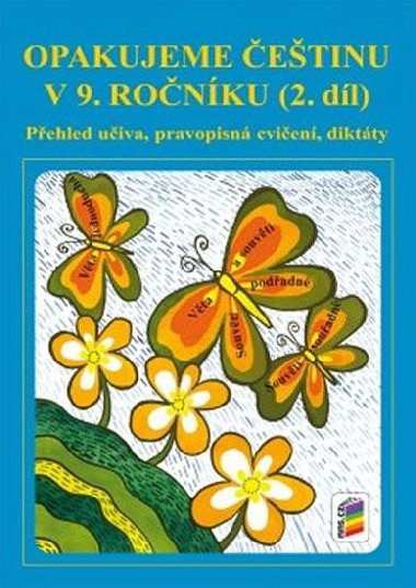Opakujeme češtinu v 9. ročníku 2. díl - 