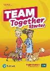 Team Together Starter Pupil´s Book with Digital Resources Pack - Osborn Anna