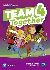 Team Together 4 Pupils Book with Digital Resources Pack - Bentley Kay