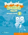 Poptropcia English 1 Teachers Book and Online World Access Code Pack - Malpas Susannah