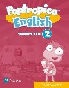 Poptropica English 2 Teachers Book and Online World Access Code Pack - kolektiv autor