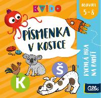 Kvído Písmenka v kostce - Albi