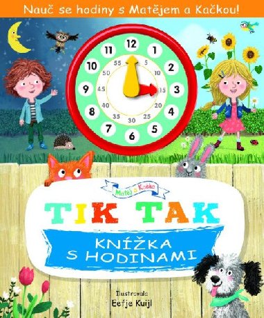 TIK TAK Knka s hodinami - Eefje Kuijl