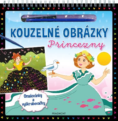 Kouzelné obrázky - Princezny - Fragment