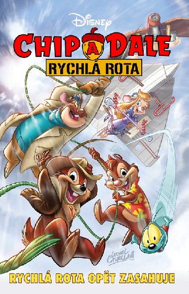 Chip a Dale - Rychl rota opt zasahuje - Walt Disney