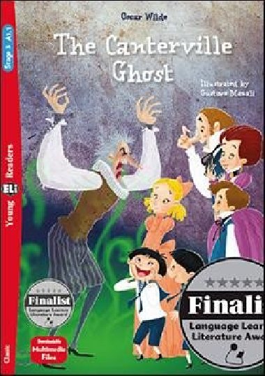 Young ELI Readers 3/A1.1: The Canterville Ghost + Downloadable Multimedia - Wilde Oscar