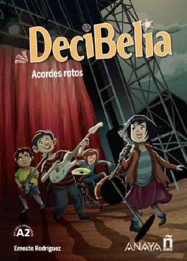 Decibelia A2 Acordes rotos (Cmic) - Rodrguez Ernesto