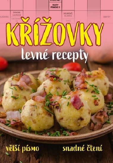 Křížovky levné recepty - Bookmedia