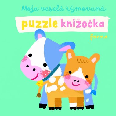 Moja vesel rmovan puzzle knioka Farma - 