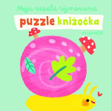 Moja vesel rmovan puzzle knioka Zvierat - 