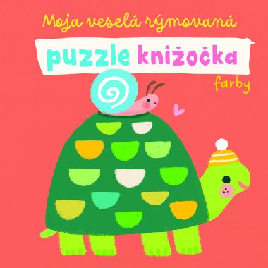 Moja veselá rýmovaná puzzle knižočka Farby - 
