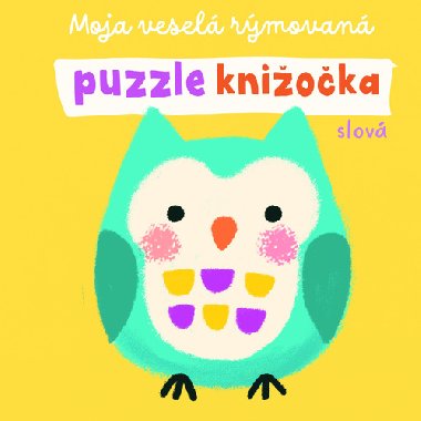 Moja vesel rmovan puzzle knioka Slov - 