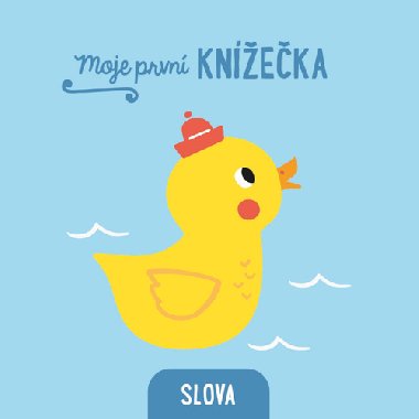 Moje prvn kneka Slova - 