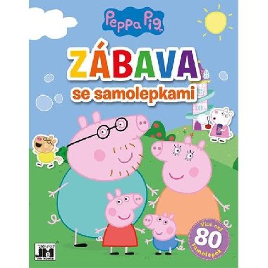 Zbava se samolepkami Prastko Peppa - 