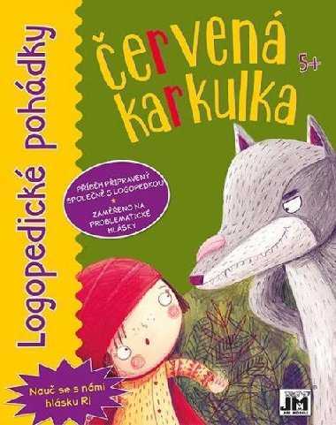 Logopedick pohdky erven Karkulka - 