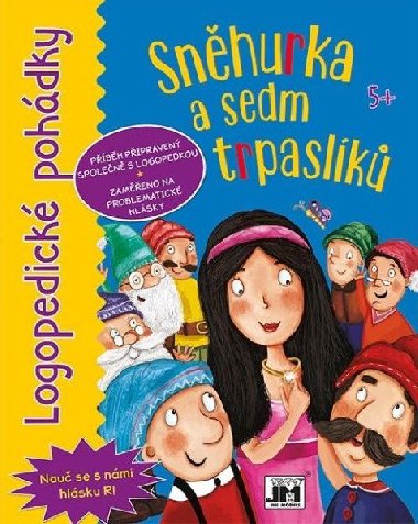 Logopedick pohdky Snhurka a sedm trpaslk - 