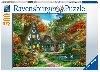 Puzzle Chalupa na podzim 500 dlk - neuveden