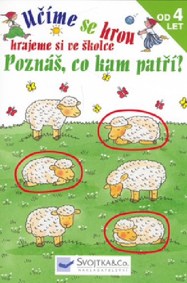 Ume se hrou hrajeme si ve kolce pozn co kam pat? - 