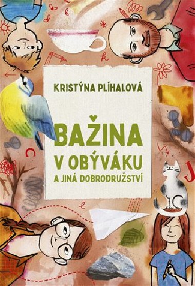 Bažina v obýváku - Kristýna Plíhalová