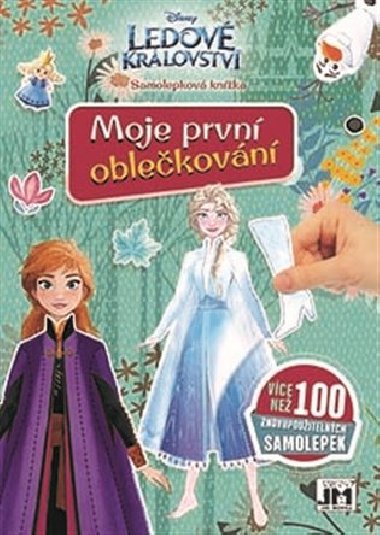 Moje první oblečkování Ledové království - Walt Disney